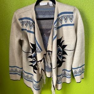 Western style sweater
